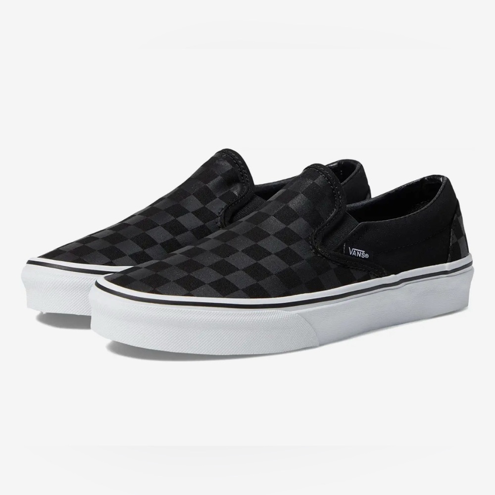 Vans Classic Slip On Checkerboard Sneakers
